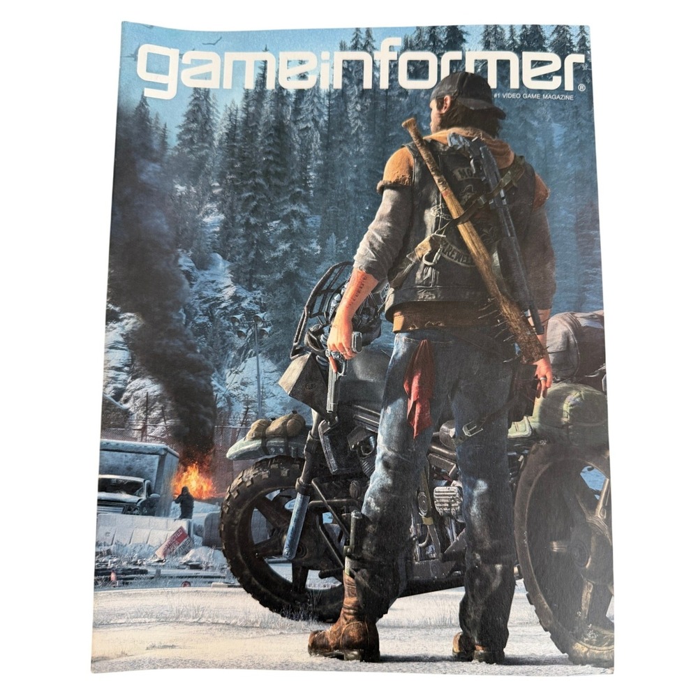Game Informer Magazine Issue 302 June 2018 Days Gone Cover PS4 Video Games